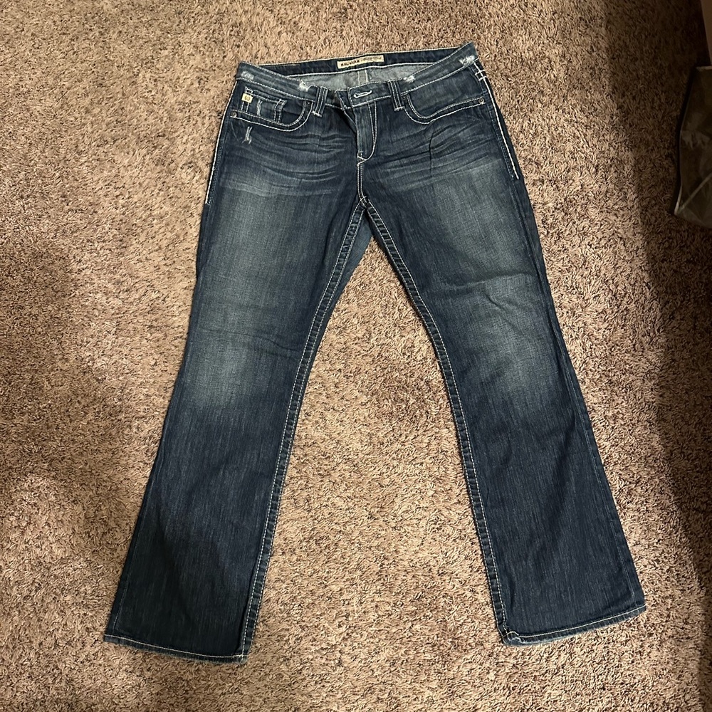 Women’s Big Star jeans, Size 31R. Style is Maddie Boot.